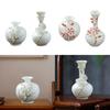 Ceramic Flower Vase Plant Holder Classic Plant Organizer Elegant Flower