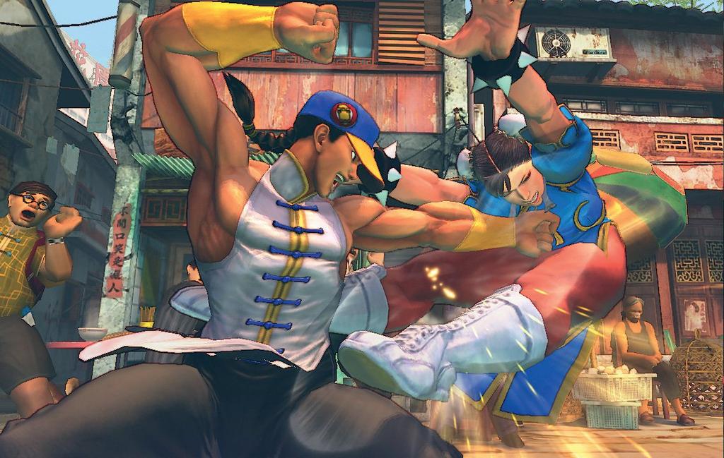Super Street Fighter IV Arcade Edition (Import Version)