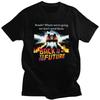 Back To The Future T Shirt for Men Pure Cotton Tshirt Leisure Tees Short Sleeve Scifi Adventure Film Tshirt Slim Fit Clothing