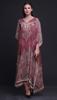 Phagun Floral & Paisley Ladies Plus Size Kaftan Summer Wear Beach Coverup Kimono