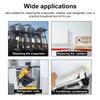 2pcs Evaporator Radiator Fin Fin Straightener Coil Cleaner Brush  For Household Appliance