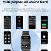 New Smart Watch Bluetooth Calling Heart Rate Blood Oxygen&Sleep Monitoring Flashlight IP68 Waterproof  Voice Assistant Men Women Smartwatch HW12