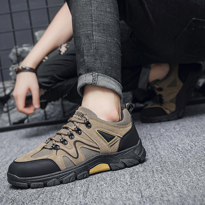 Men's Anti-skid Training Shoes new 2024 Outdoor Plus Size Autumn Hiking Jogging Golf Shoes Men's 2024 New Tennis Shoes Hiking