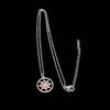 Stainless Steel Star Pendant Necklace with Snake Chain - Versatile Fashion Accessory for Women