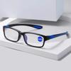 3PCS Neutral Fashion Presbyopia Glasses Classic Full Frame Anti Blue Light HD Reading Glasses TO +4 0
