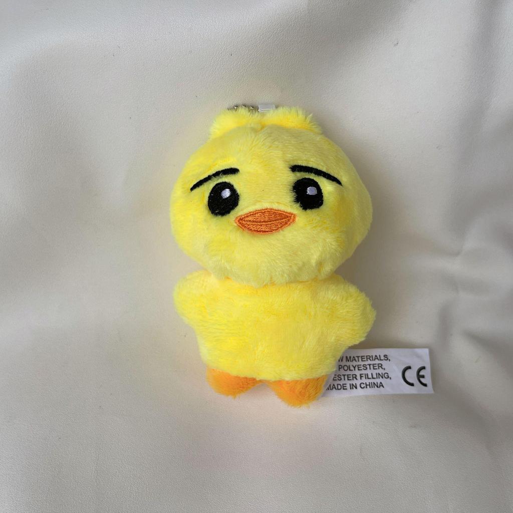 EN Plush Keychain Doll: Liang Zhenyuan, Shen Zai Lun, Park Zongxing, JAY Park, Chengxun Characters