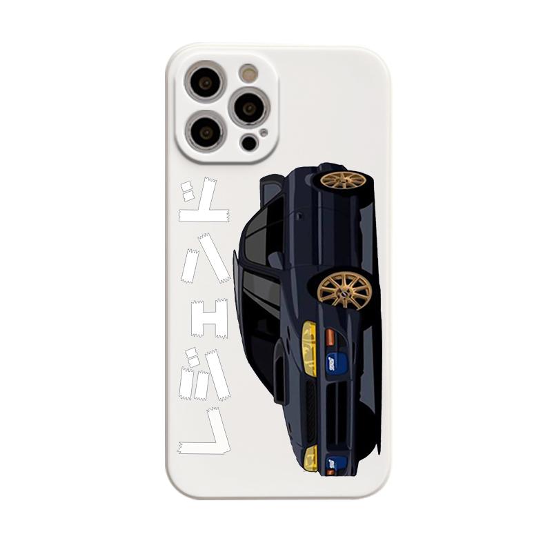 

Рідкий чохол для телефону JDM Tokyo Drift Sports Car Straight Edge для Apple iPhone 14 11 12 13 Pro Max Mini X XS XR 7 8 Plus SE2 Cover iPhone 14