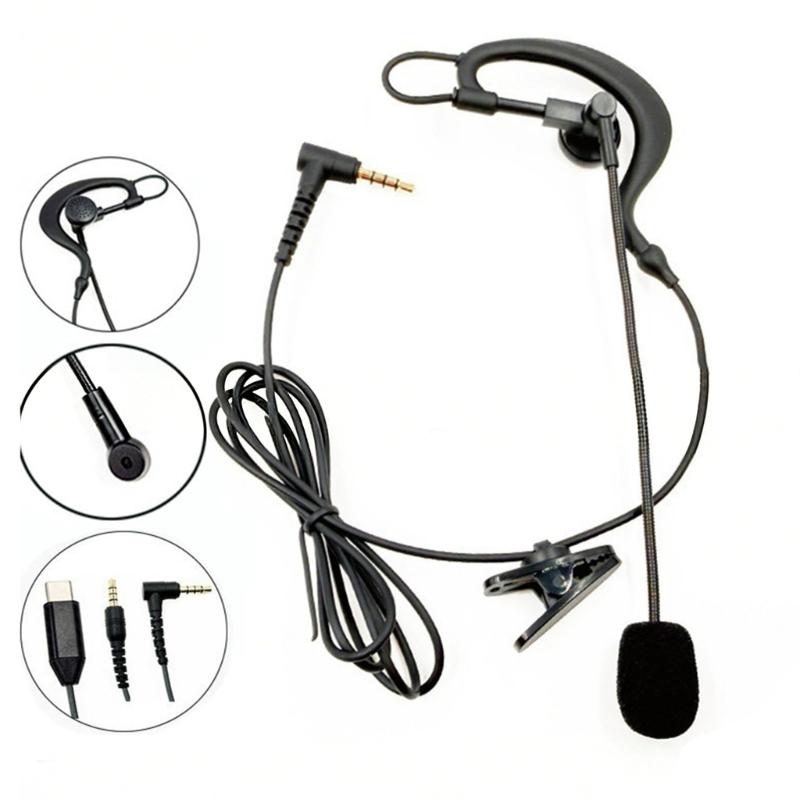 Real Time Intercoms Referees Headsets Microphones Delivering Clear Sound Noise Elimination Portability for Sports Officials Football Skiing ATV