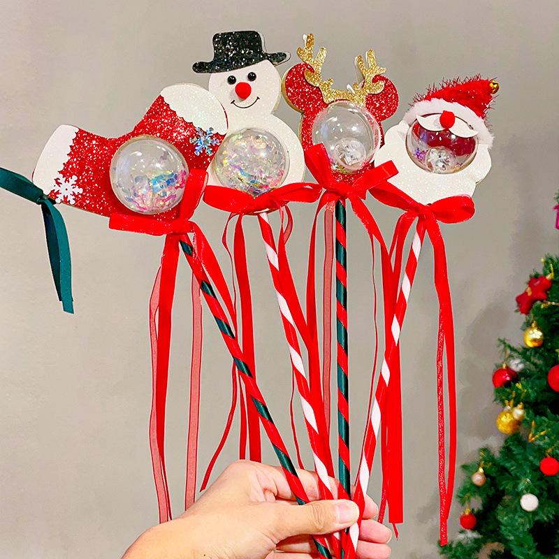 

Рождественский мультяшный светящийся детский трость 2023 - Прочный и небьющийся