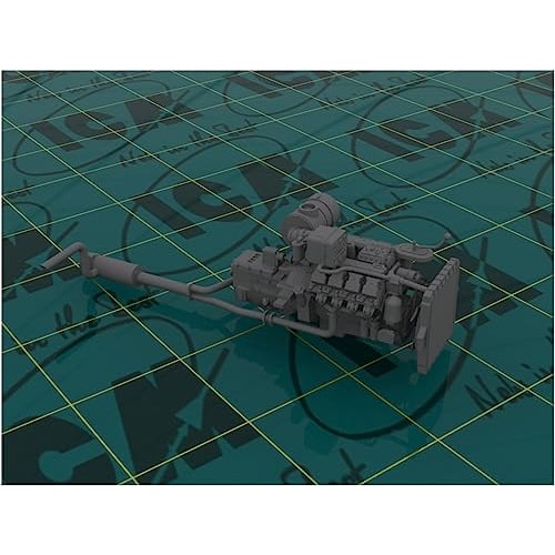 ICM 1/35 Soviet 6-Wheel Army Truck 35001 Plastic Model