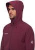 Jacket Mammut Ultimate Comfort Softshell Hooded Jacket Vin