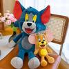 Tom and Jerry Plush Doll Set - Cute Cat and Mouse Toy