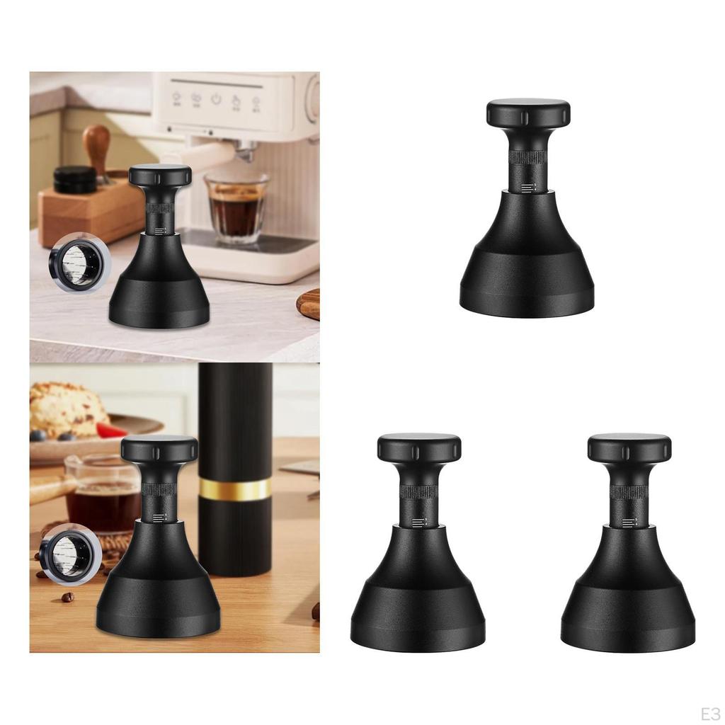 Adjustable Coffee Ground Stirring Device for Bar and Shop