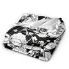 Anime Haikyuu Plush Blankets Miya Atsumu Manga Novelty Throw Blankets for  Sofa Bedding Lounge 150*125cm Quilt,