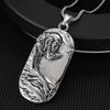 New Old Man Retro Men's Pendant Necklace