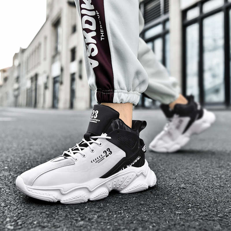 Zapatos Blancos de Moda de Punta Redonda Hombre Zapatillas Deportivas Mocasines Zapatos de Entretiempo para Hombre Botas Rojas Hombre Deportes Importadores Clásicos Krasofka Bajo Costo