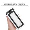 Super jasné LED multifunkční skládací kempingové světlo USB nabíjecí svítilna Vodotěsná svítilna Osvětlení Rybaření Pracovní světlo Nouzové napájení