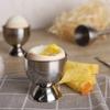 Stainless Steel Egg Cups Set Hard Soft Boiled Egg Tray Holder for Breakfast Kitchenware Gift Set Kitchen Gadget Egg Tools