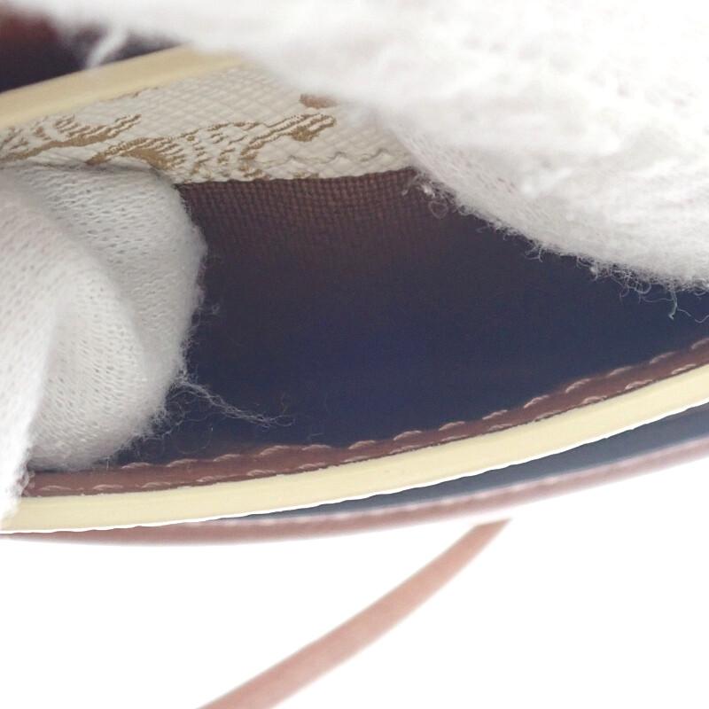 CELINE  10G332CQD Shoulder Bag Tan Lambskin Women