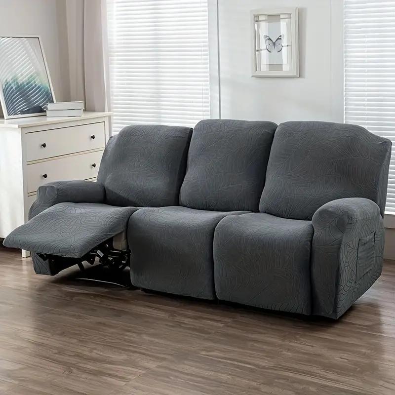 1/2/3-Sitzer Wasserdichte Relax-Sofa-Abdeckung Elastische Dehnbare Relax-Sessel-Abdeckung für Zimmer Entspannung Sessel Sofa Überwürfe