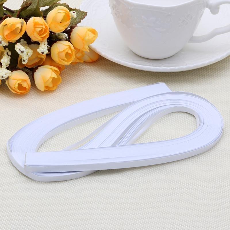 Quilling-Papier 120 Streifen Handgemacht Bastelprojekte Zubehör Zubehör für Kleinkinder Handbetätigung Papierbedarf