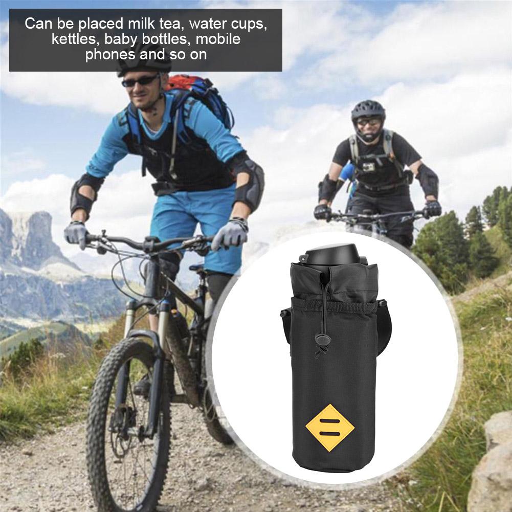 B Soul Cycling Bicycle Bike Water Bottle Holder Bag Portable Kettle Cage (L)