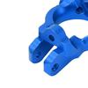 2PCS Metal Front C Hubs Caster Blocks Spindle Carrier for Losi Lasernut U4 1Celsius10 RC Car