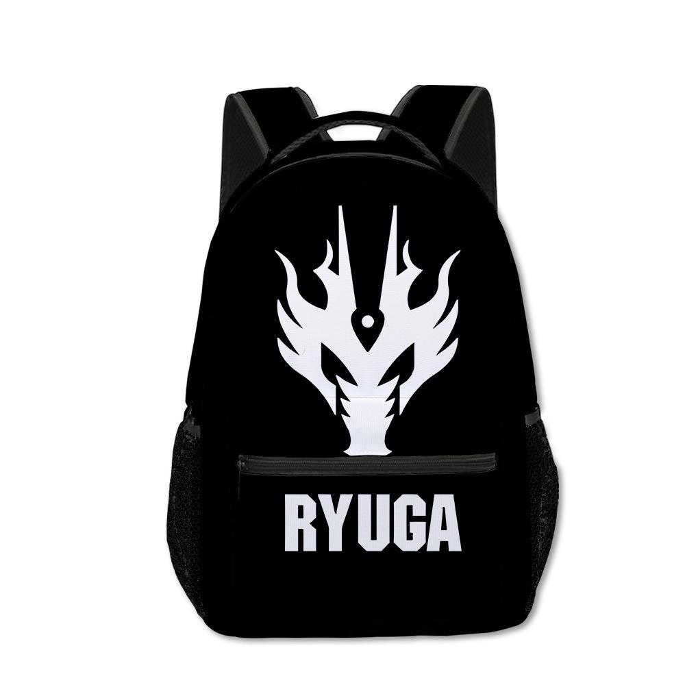 Fashion Novelty Cool Kamen Rider student Bookbag Notebook Backpacks 3D Print Oxford Waterproof Boys/Girls Travel Backpacks