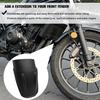 CHIFUN Front Fender Mudguard Extender Wheel Cover Splash Guard Extension Replacement for Honda CL500 CL 500 2023 2024 Motorcycle Dust Guards
