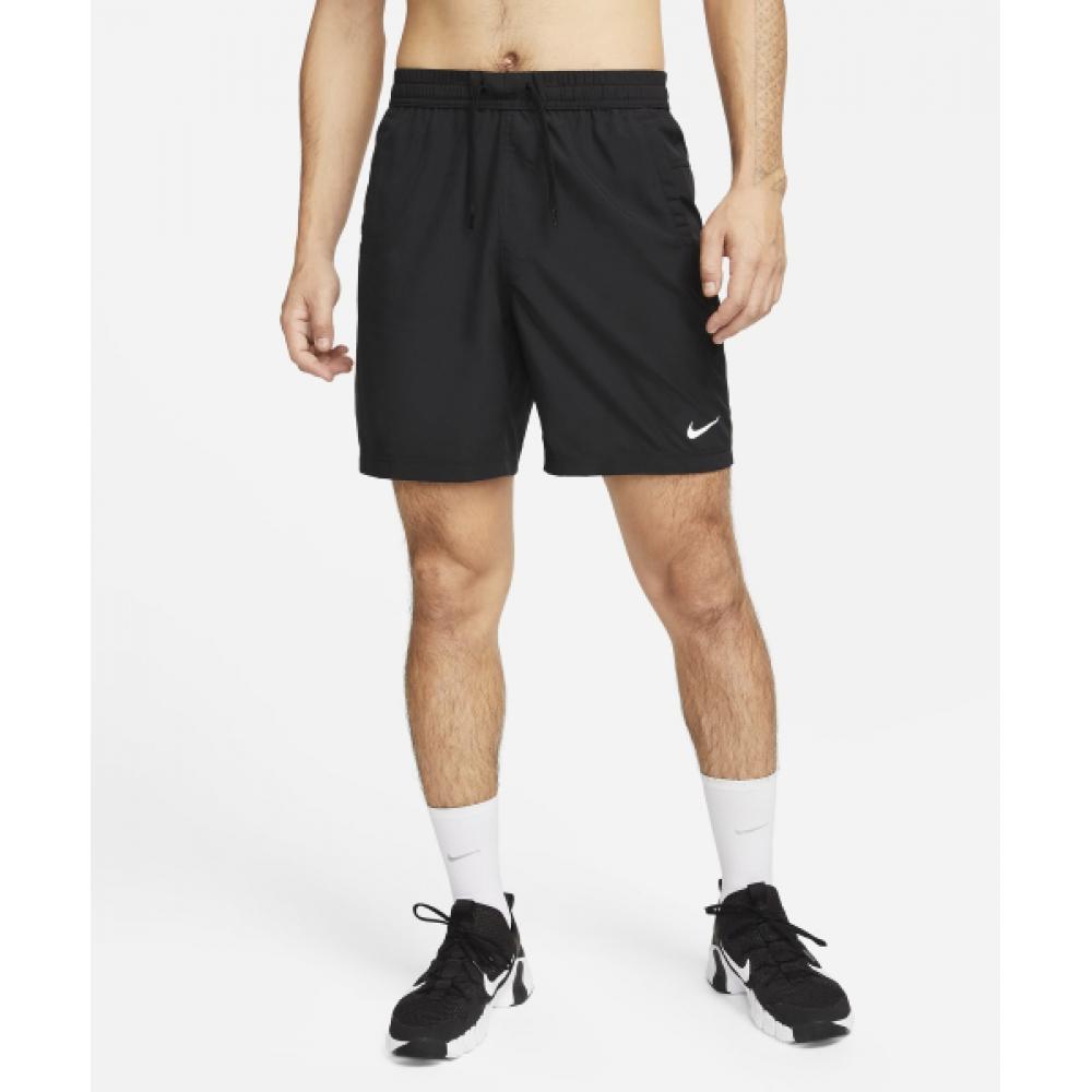 

Универсальные шорты NIKE Dry Fit Foam 7 без подкладки M Черный Белый DV9858 010