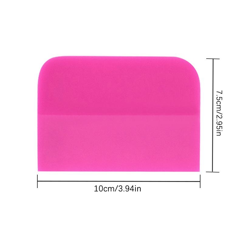 Ppf Squeegee Anti-Scratch Rubber Scraper Soft Tpu Mini Car Wrap Squeegee For Film Installation Vinyl Window Tint Tools