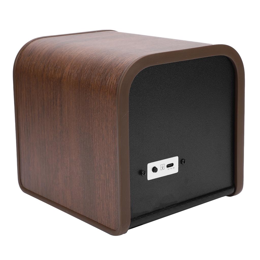 Mechanical Watch Winder 5 Modes Adjustable Automatic Watch Winder Wood Storage Box for Home