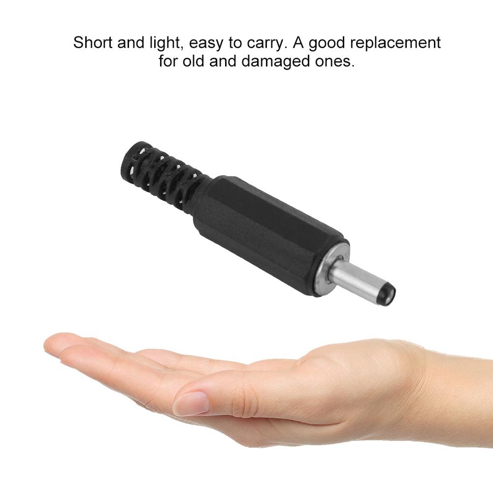 20PCS 3.5mm X 1.35mm DC Male Power Adapter Plug Jack Connector