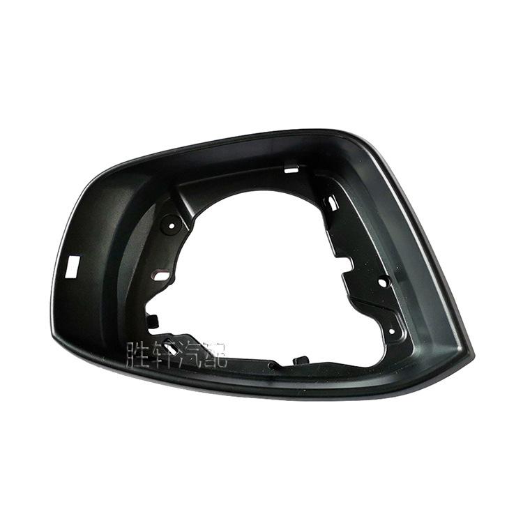 Soporte para marco de espejo lateral para Skoda Octavia Mk3 A7 5E para VW T-ROC 2014 2015 T-Cross Nivus borde de vidrio