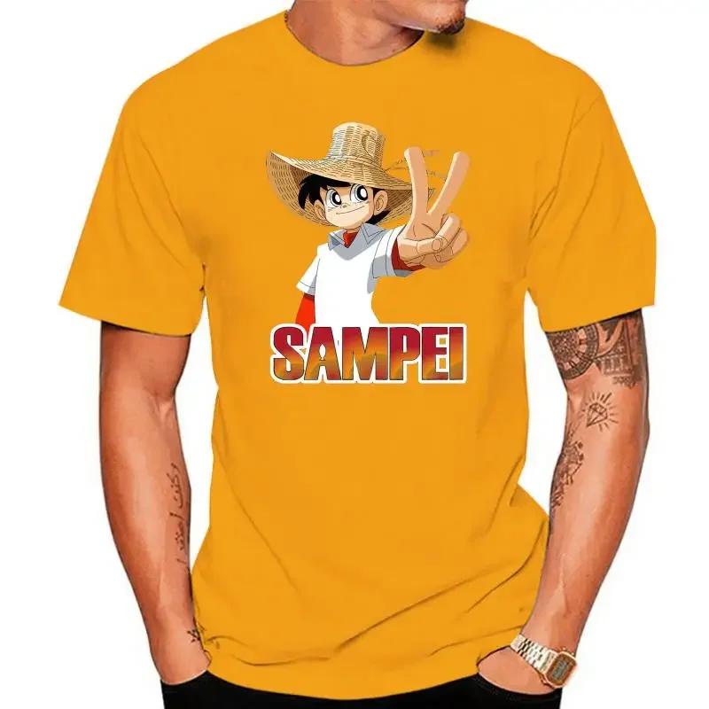 Men Unisex New Fashion Tshirt Free SAMPEI PESCATORE SANPEI KYOSHIN FISH MANGA CARTOON ANNI 80 T-SHIRT UNISEX Cartoon T Shirt