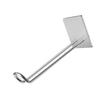 Stainless Steel Bathroom Sticky Hook Wall Mount Towel Hanger Shower Glass Wall Hanging Rack for Home and Hotel Use
