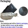 Front Hood Engine Insulation Pad Bonnet Panel Sound 51487059260,Compatible With BMW 3 Series E90 E91 E92 E93 323i 325i