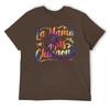 Mother's Day La Mama Mas Chingona Spanish Mothers Day Hispanic Tees Hipster T-shirt Fresh  Move  Sarcastic Home USA Size