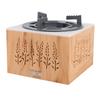 Flame Humidifier 400ml Aromatherapy Scent Diffuser Fragrant Oil Humidifier with Timer for Home