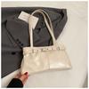 Spring and summer small bag women's new high-end shoulder armpit bag fashionable portable work tote bag