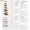 OTOM For KTM HUSQVARNA GASGAS Motorcycle Chain Guide Guard Chain Slider Up SX XCF EXC-F FE TC TE MC 125-500 Dirt Bike Accessory