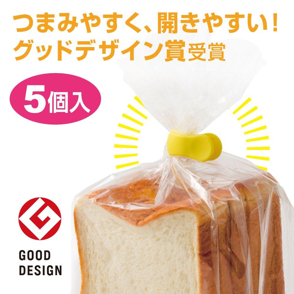 Daiya Mini Candy Clips 5 Colors 0.4x0.2x0.19cm Good Design Award