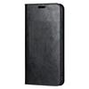 For Samsung Galaxy S23+ Magnetic Absorption Phone Cover Stand Flip Wallet Crazy Horse Texture Genuine Leather Phone Case