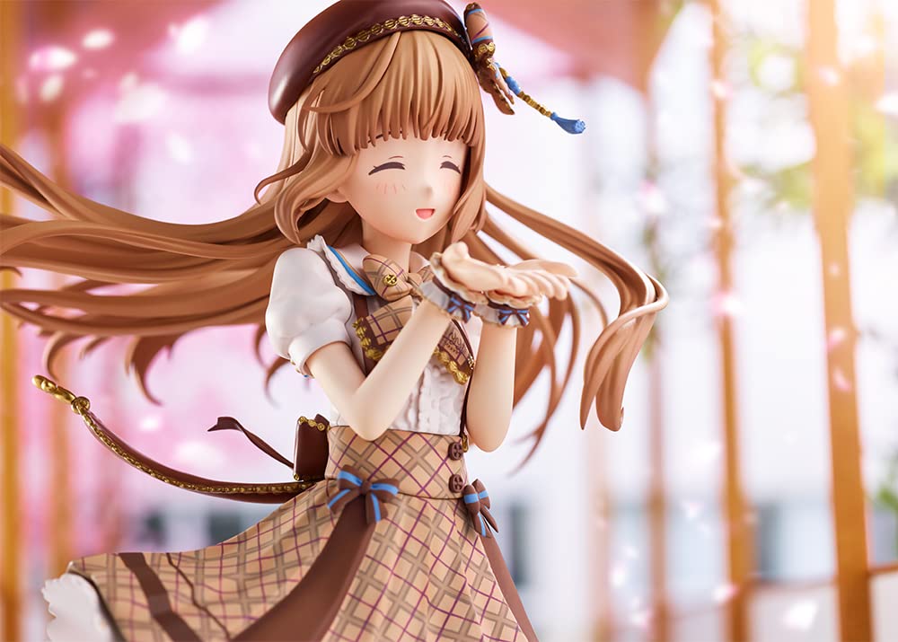 PM Office A THE CINDERELLA GIRLS Yoshino Yoda With Smile Parts Scale PVC Painted Finished Figure LPF236 IDOLM@STER [Harubeto Sakuya] + =Repackage