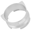 Imbuto di dosaggio per portafiltro caffè da 54 mm in lega di alluminio, imbuto di dosaggio girevole, accessori per macchine da caffè