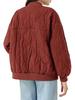 Women Jacket ,stand Collar, Pure Color, Loose and Casual, Long-sleeved ,zipper Fleece Jacket,single-breasted Plush,pocket,baseball Jacket