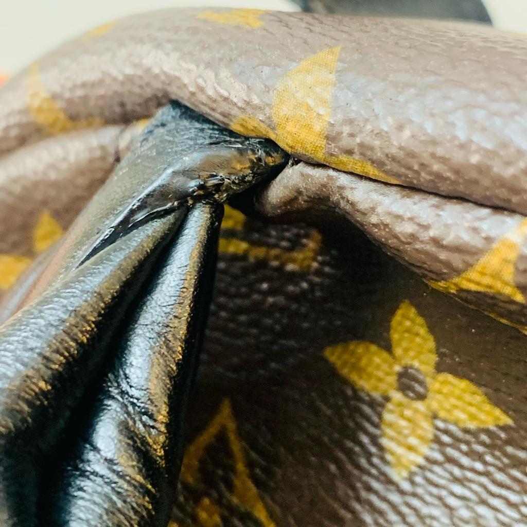[Pre-Owned] Palm Springs Vintage Fashion Monogram Canvas And Leather Mini Backpack - Excellent #KV4WFN