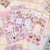 Fun Pinch Hanging Scrapbooking DIY Sticker Journal Stationery Sticker  School Supplies