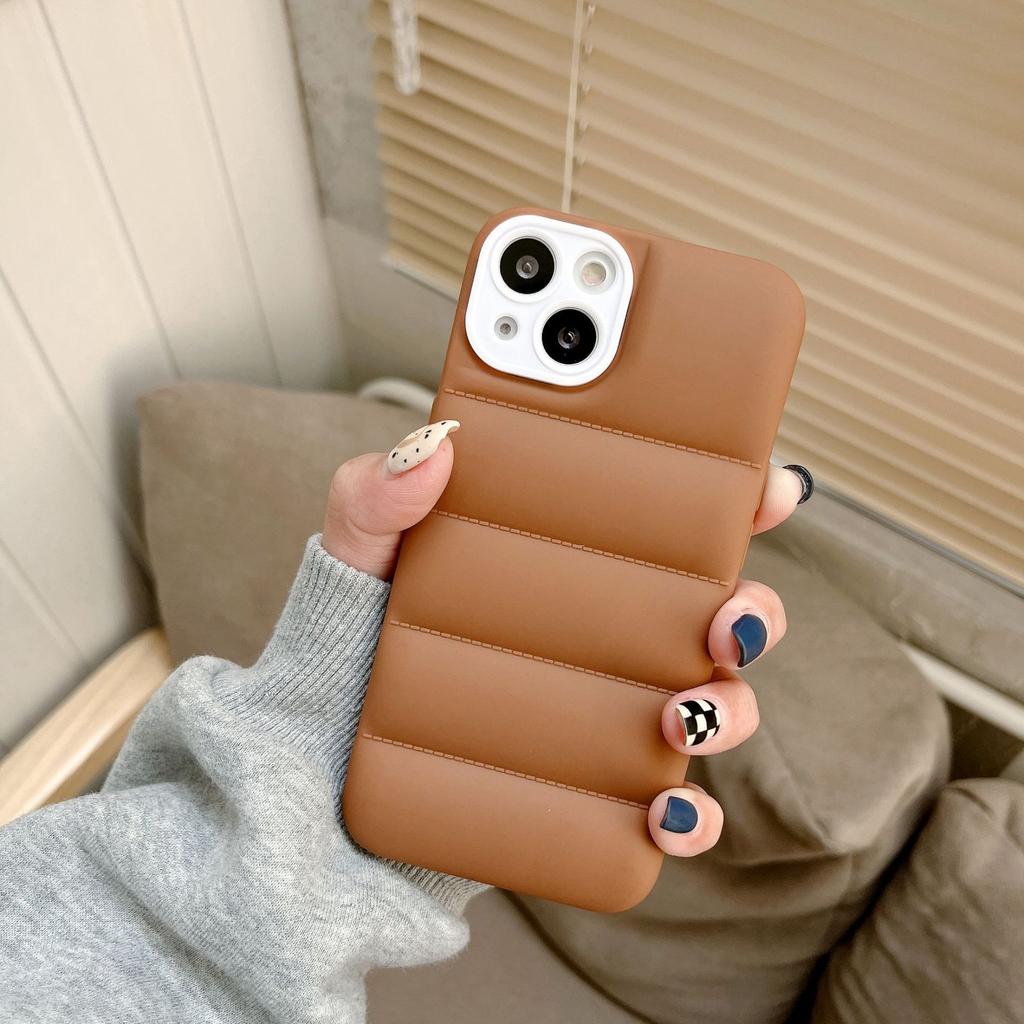 Applicable To IPhone15 Mobile Phone Case Anti-fall Matte 13 Apple 14 Protective Case 15Promax Down Full Package