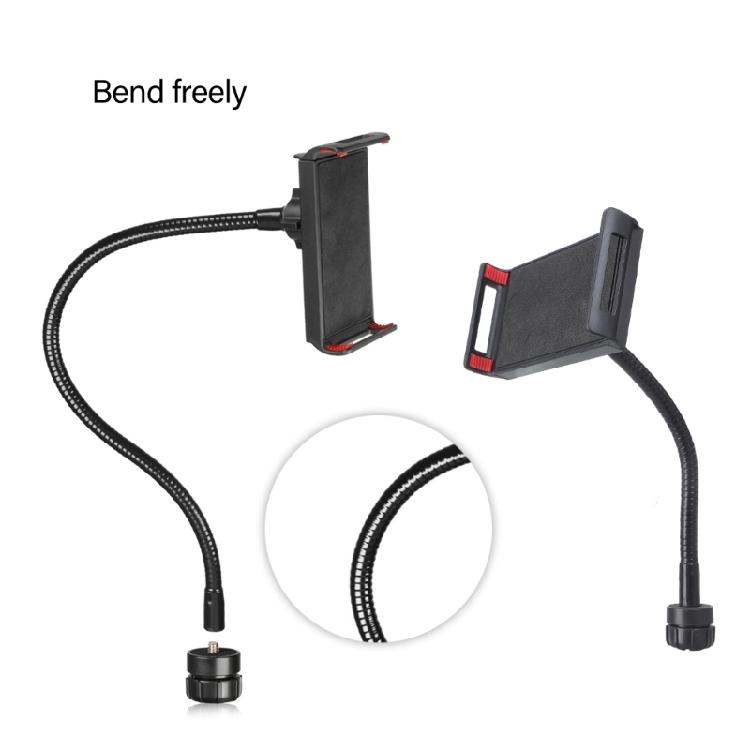 17mm Ball Head Extension Arm Phone Tablet Mount Tripod Desktop 360 Degree Rotating Mount Stand for Outdoor Accessories
